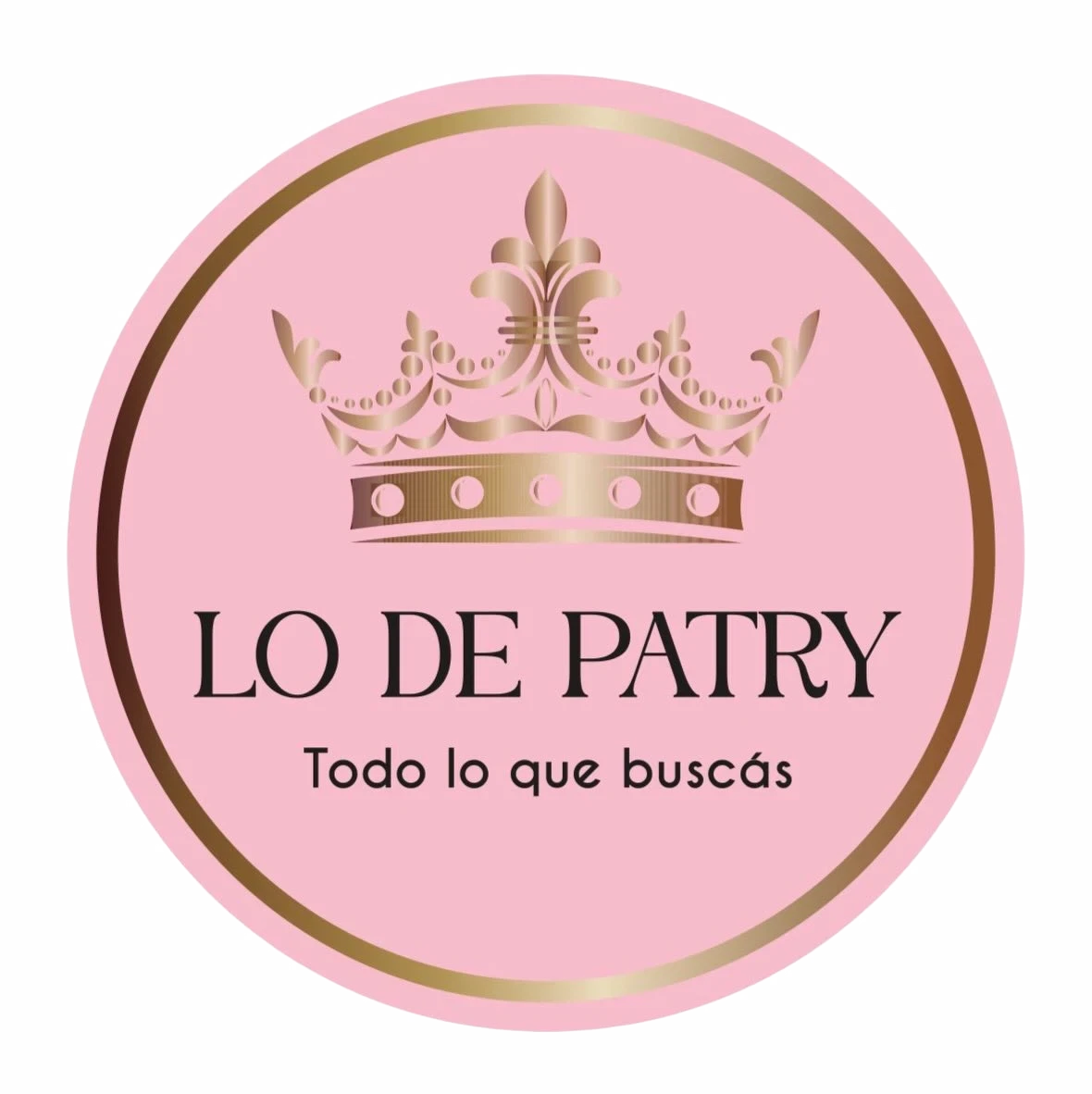 Logotipo de Tienda Lo de Patry